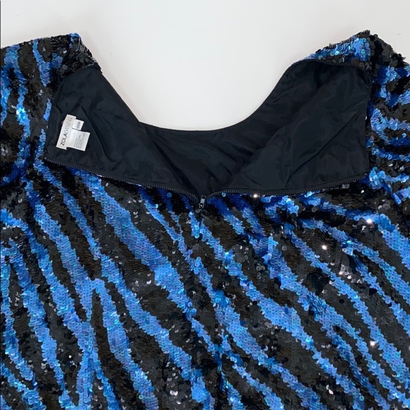 Women’s Vintage Zola Evening Top - Picture 7 of 7